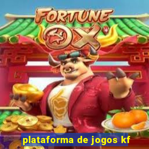 plataforma de jogos kf